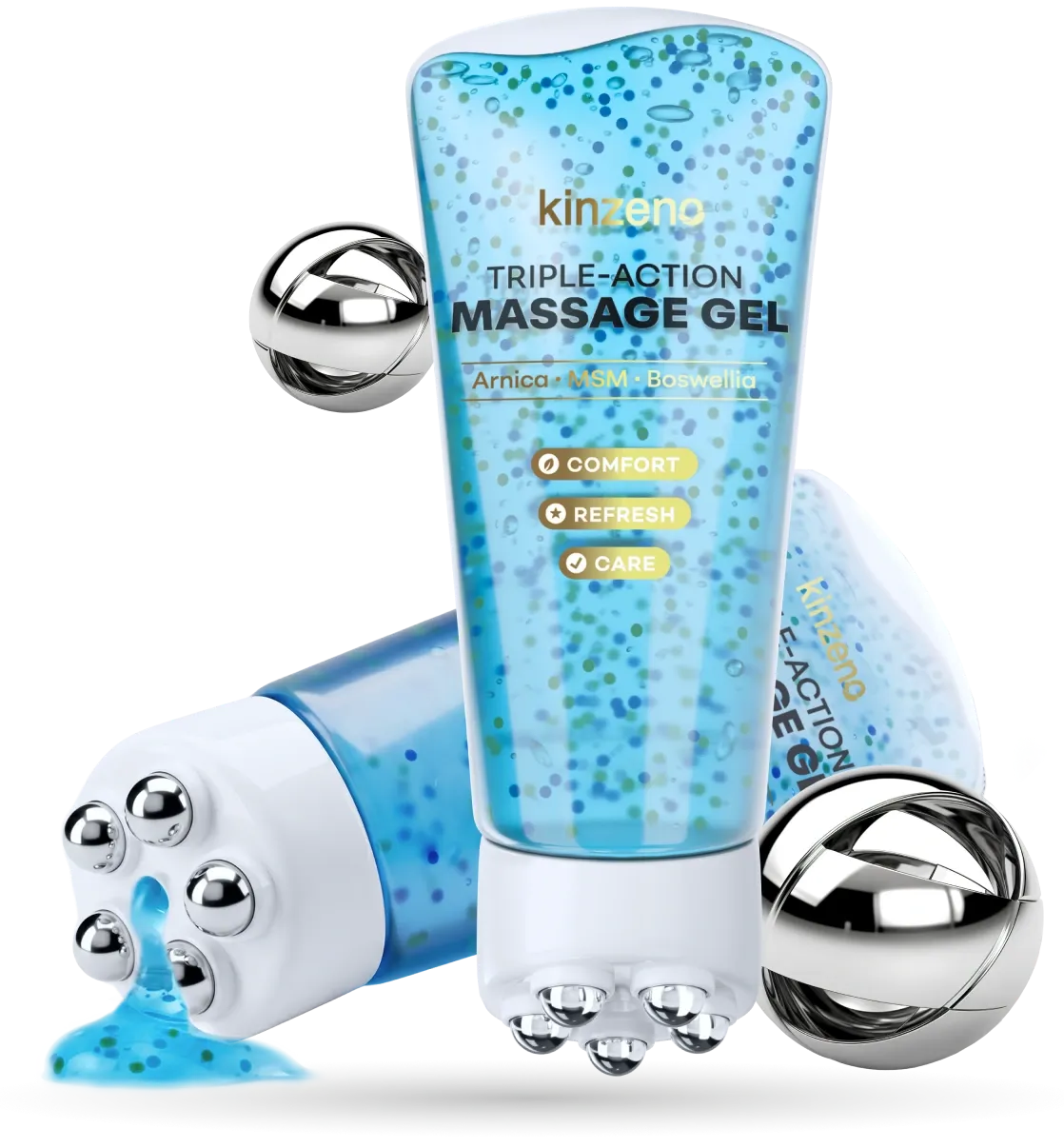 Опаковка Kinzeno Roller Gel